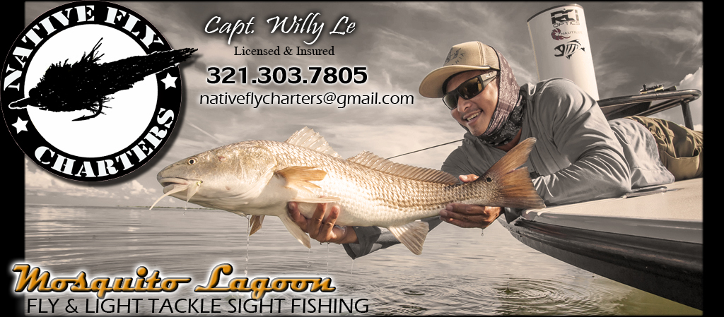 Native Fly Charters Mosquito Lagoon Fishing